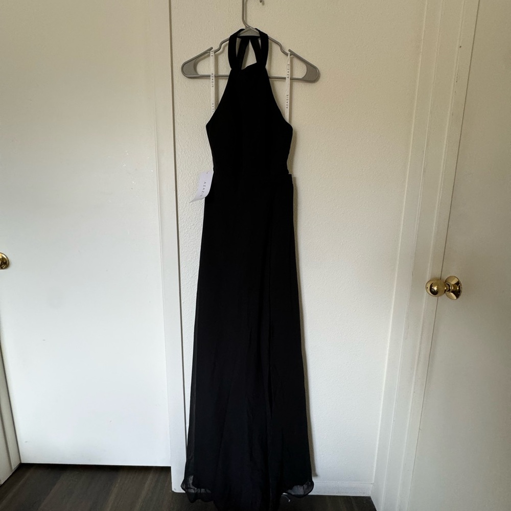 NWT Black Azazie Bridesmaid/Prom Dress